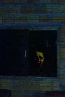 Happy Face In The Window