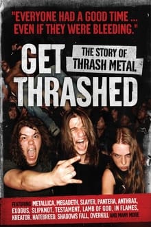 Get Thrashed movie poster