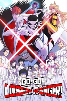 Poster da série Go! Go! Loser Ranger!