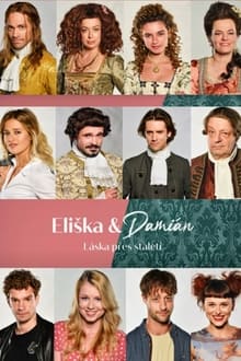 Poster da série Eliška a Damián