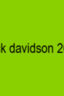 Jack Davidson 2025