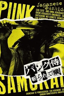 Punk Samurai Slash Down movie poster