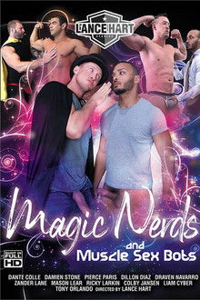 Magic Nerds and Muscle Sex Bots