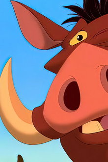 Dining Out with Timon & Pumbaa