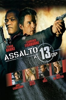 Poster do filme Assault on Precinct 13