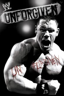 WWE Unforgiven 2006 movie poster