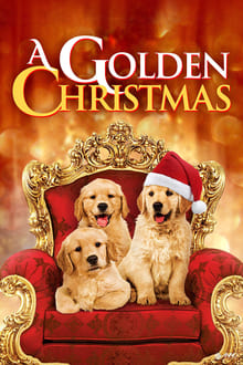 A Golden Christmas movie poster