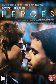 Boys on Film 18: Heroes movie poster