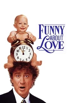 Funny About Love movie poster
