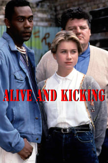 Poster do filme Alive and Kicking