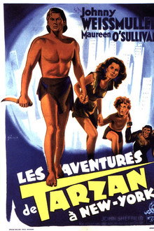 Les Aventures de Tarzan à New York