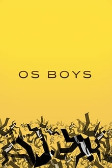 Poster da série Os Boys