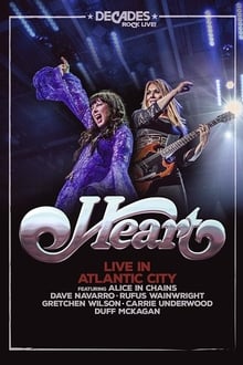Poster do filme Heart: Live in Atlantic City