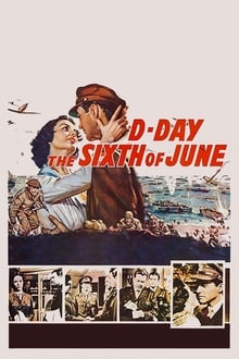 D-Day the Sixth of June movie poster