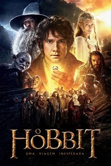 O Hobbit: Trilogia (2012-2014) WEB-DL 1080p Dual Áudio Torrent