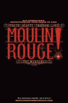 Poster do filme Moulin Rouge! The Musical