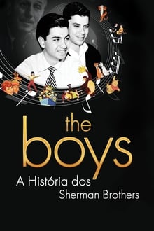 Poster do filme The Boys: A História dos Sherman Brothers