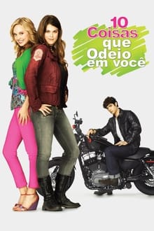 Poster da série 10 Coisas que Eu Odeio em Você