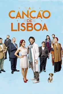 Poster do filme A Canção de Lisboa
