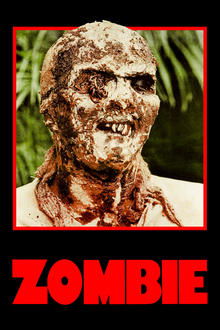 Zombie Flesh Eaters movie poster