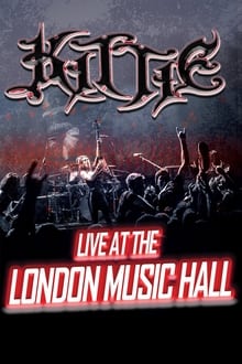 Poster do filme Kittie: Live at the London Music Hall