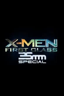 Poster do filme X-Men: First Class 35mm Special