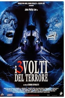 Poster do filme The Three Faces of Terror