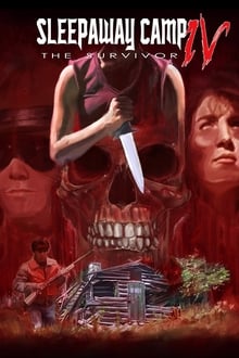 Poster do filme Sleepaway Camp IV: The Survivor