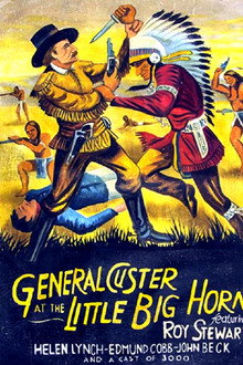 General Custer at the Little Big Horn