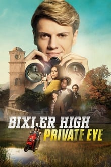 Bixler High Private Eye movie poster