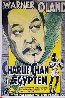 Charlie Chan in Egypt