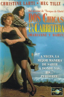 Dos chicas en la carretera
