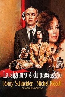 La signora è di passaggio