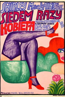 Siedem razy kobieta