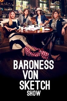 Poster da série Baroness von Sketch Show