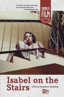 Isabel on the Stairs