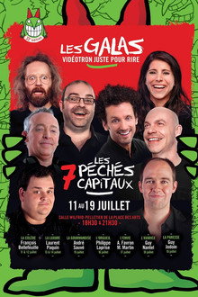 Les 7 péchés capitaux