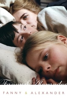 Poster da série Fanny e Alexander