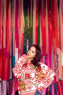 蔡依林 JOLIN 编织梦想丑毛衣派对
