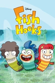 Fish Hooks tv show poster