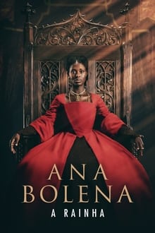 Poster da série Ana Bolena: A Rainha