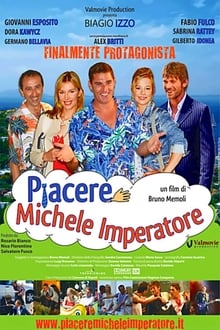 Poster do filme Piacere Michele Imperatore