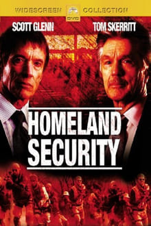 Poster da série Homeland Security