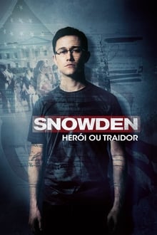 Poster do filme Snowden: Herói ou Traidor