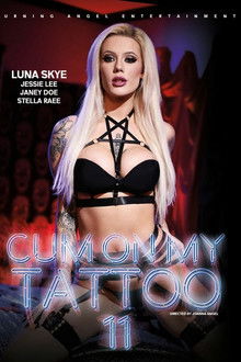 Cum on My Tattoo 11