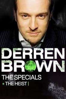 Poster do filme Derren Brown: The Heist