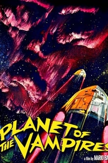 Planet of the Vampires movie poster