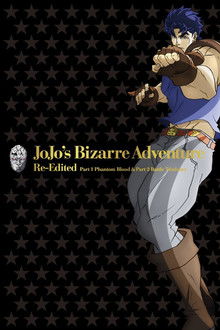 JoJo's Bizarre Adventure Re-Edited Vol.1