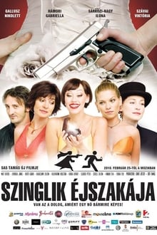 Poster do filme Szinglik éjszakája