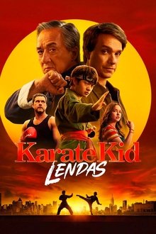 Imagem Karatê Kid: Lendas 2025